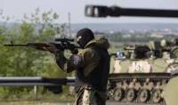 Террористы стягивают в район Станицы Луганской бронетехнику